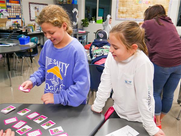 Students participating in a variety of STREAM events and activities.